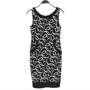 London Times Sleeveless Dress